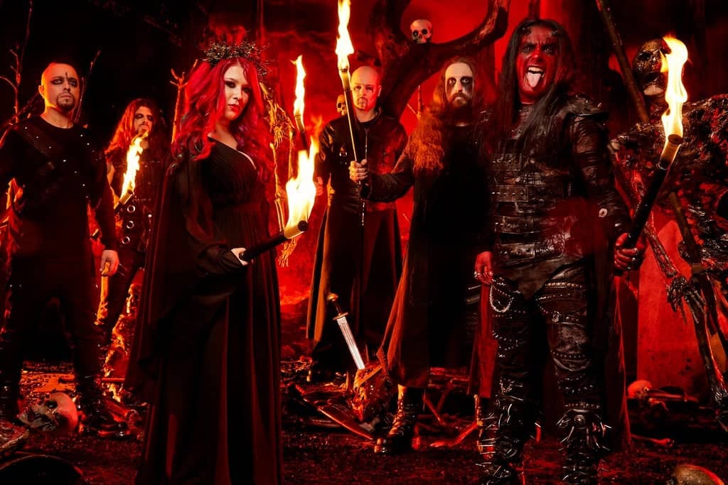 CRADLE OF FILTH: Majestic In Death II w/ Moonspell, Worm