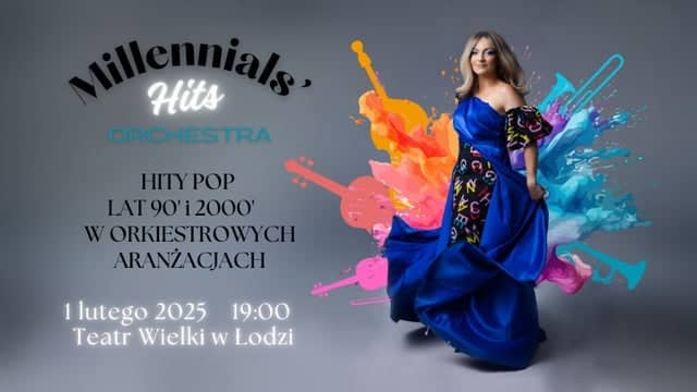 Koncert Millennials’ Hits Orchestra