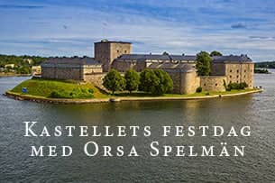 Kastellets Festdag med Orsa Spelman