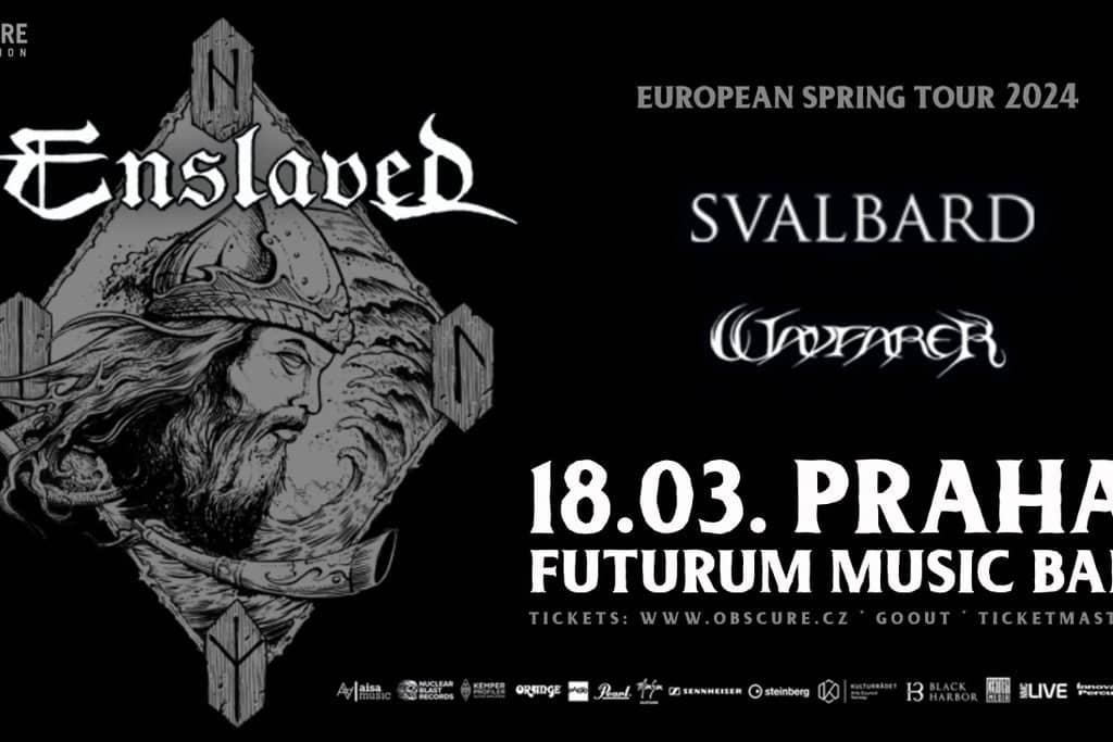 ENSLAVED, SVALBARD, WAYFARER