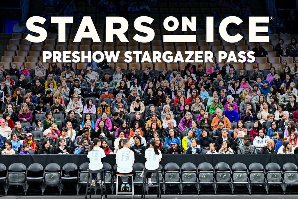 Stars On Ice Pre-Show Stargazer Pass: 3:30pm