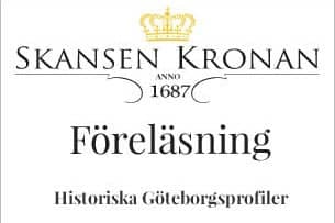 Foreläsning Manliga Goteborgsprofiler