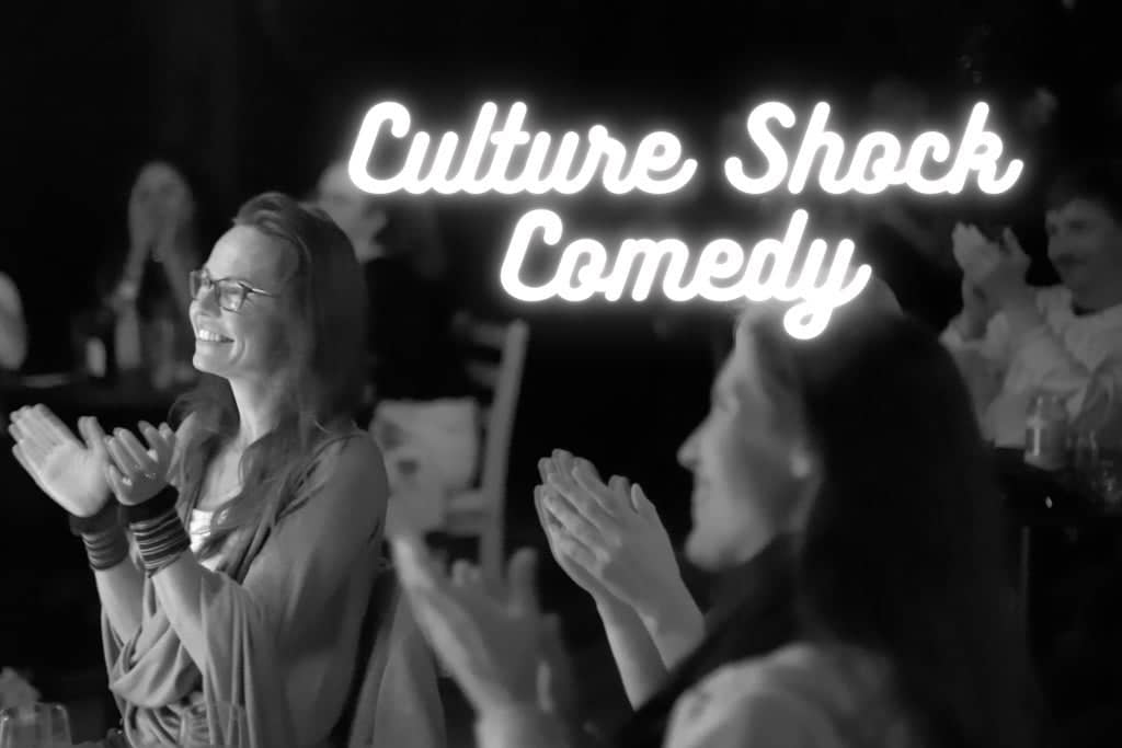 Propaganda Comedy presents: Culture Shock Comedy in Copenhagen