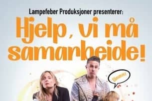Hjelp, vi må samarbeide