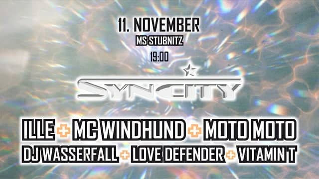 SYNCITY - concertrave