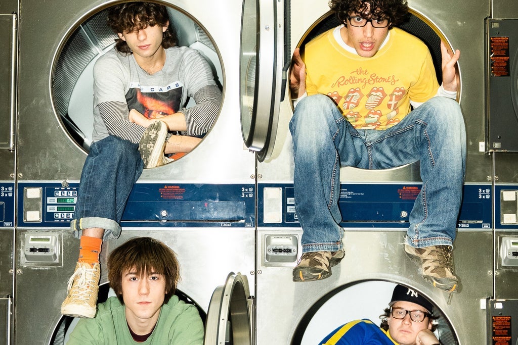 LAUNDRY DAY: The Time of Your Life Tour