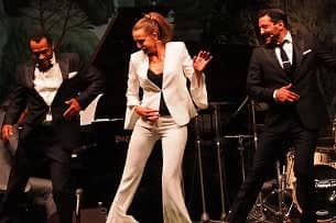 Swedish Shuffle ”Happy days are here again”