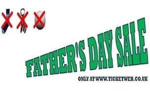O2 Glasgow Fathers Day Offers