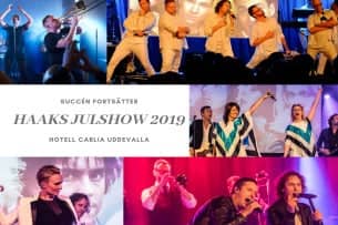 Julshow med Haaks