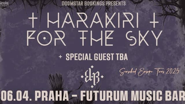 HARAKIRI FOR THE SKY, E-L-R