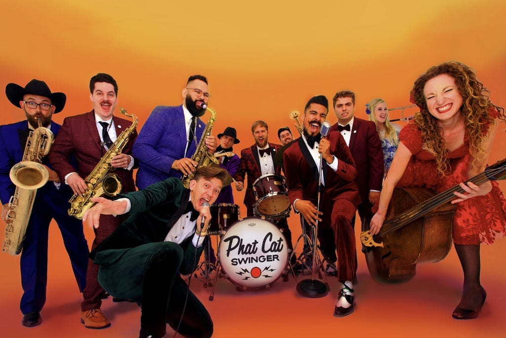 TOArts Presents Phat Cat Swinger