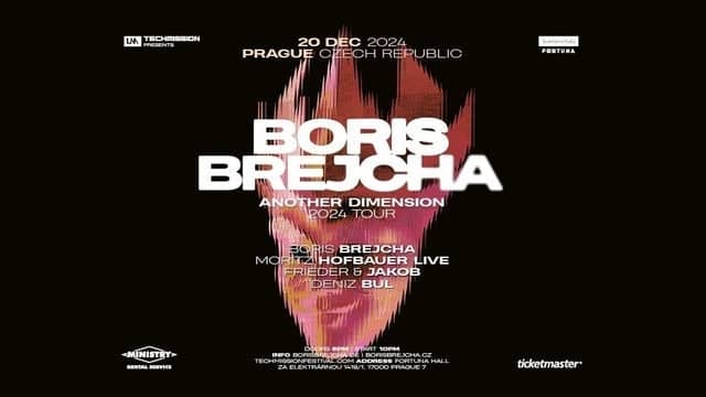 BORIS BREJCHA ANOTHER DIMENSION 2024 TOUR