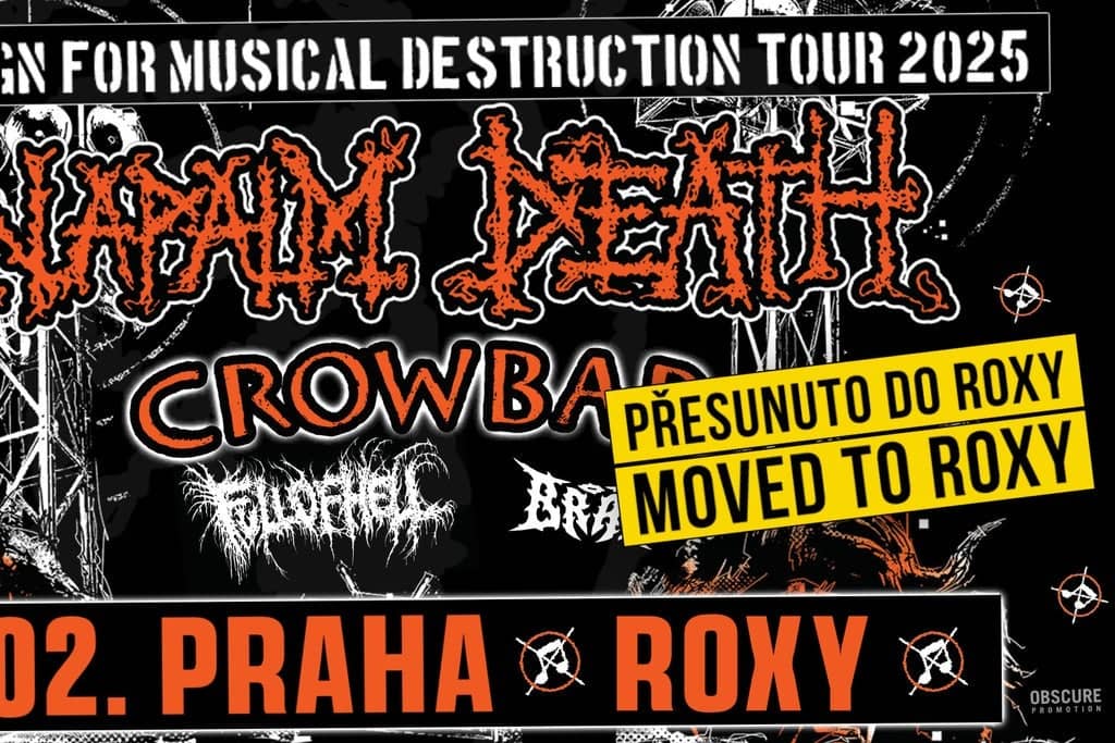 Campaign for Musical Destruction Tour