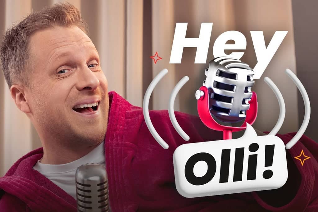 Hey Olli