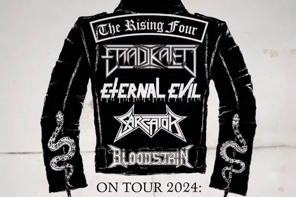 The Rising Four - Eradikated, Eternal Evil, Sarcator & Bloodstain