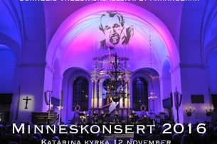 Cornelis Minneskonsert