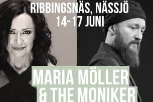 Maria Moller & The Moniker i Ribbingsnas Ladugard