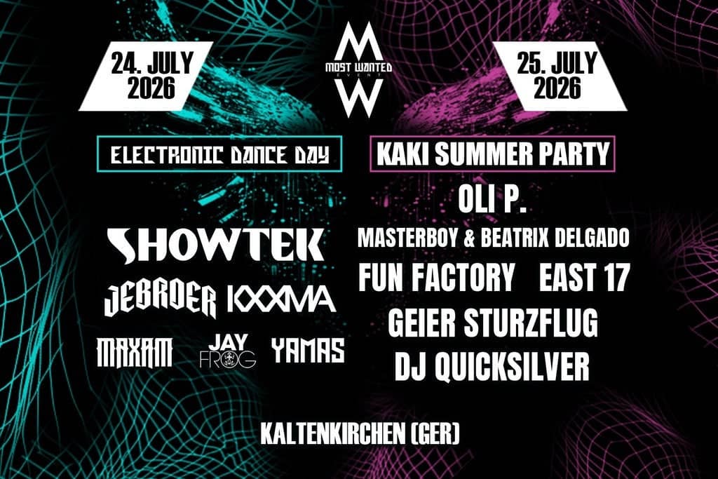 Most Wanted Festival - KaKi Summer Party