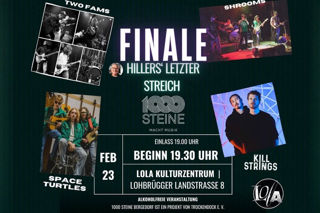 Finale – Hillers letzter Streich
