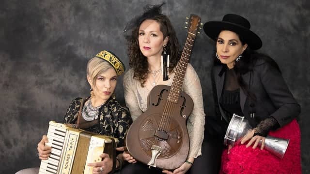 Vicki Kristina Barcelona Band/NewYork