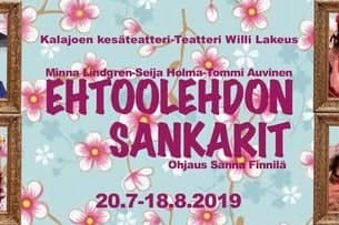 Kalajoen kesateatteri: Ehtoolehdon sankarit