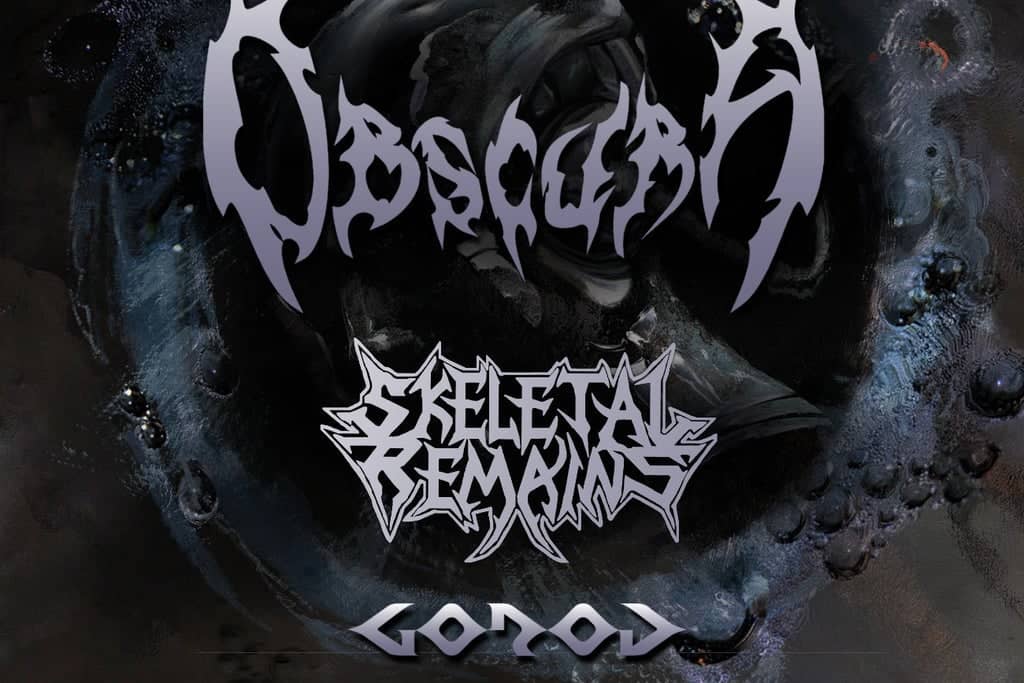OBSCURA, SKELETAL REMAINS, GOROD