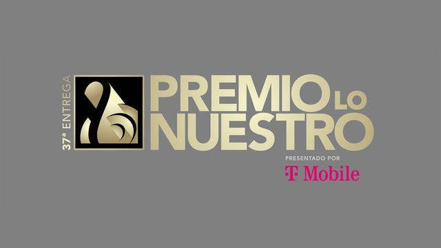 Premio Lo Nuestro presented by T-Mobile