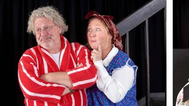 Tratsch im Treppenhaus