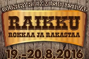 Raikku Rokkaa Ja Rakata -Festivaali