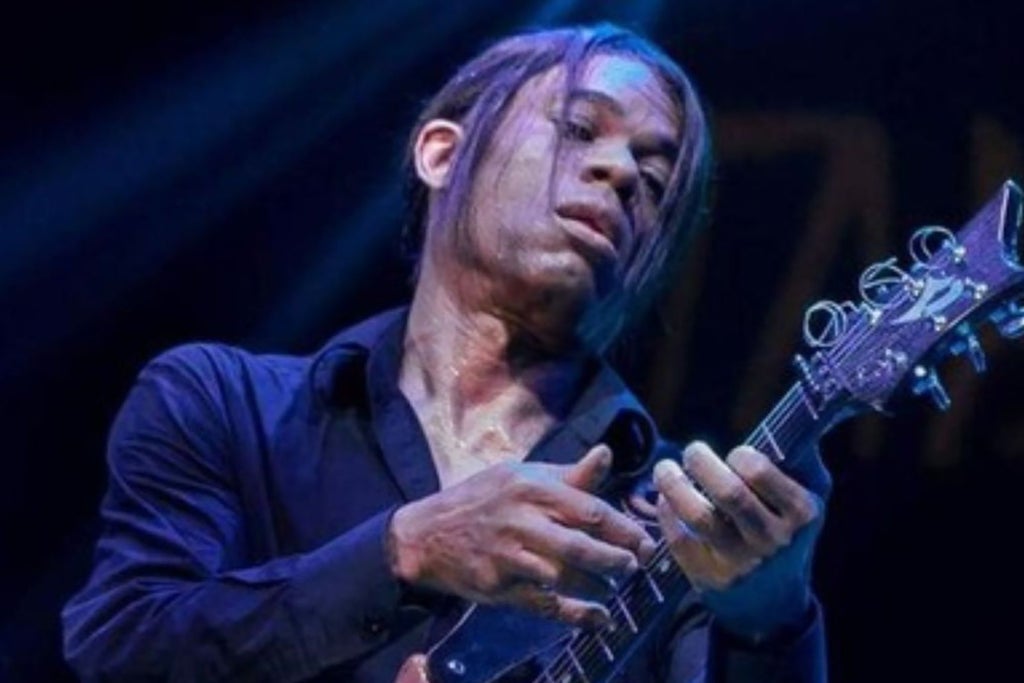 STANLEY JORDAN PLAYS THE DEAD