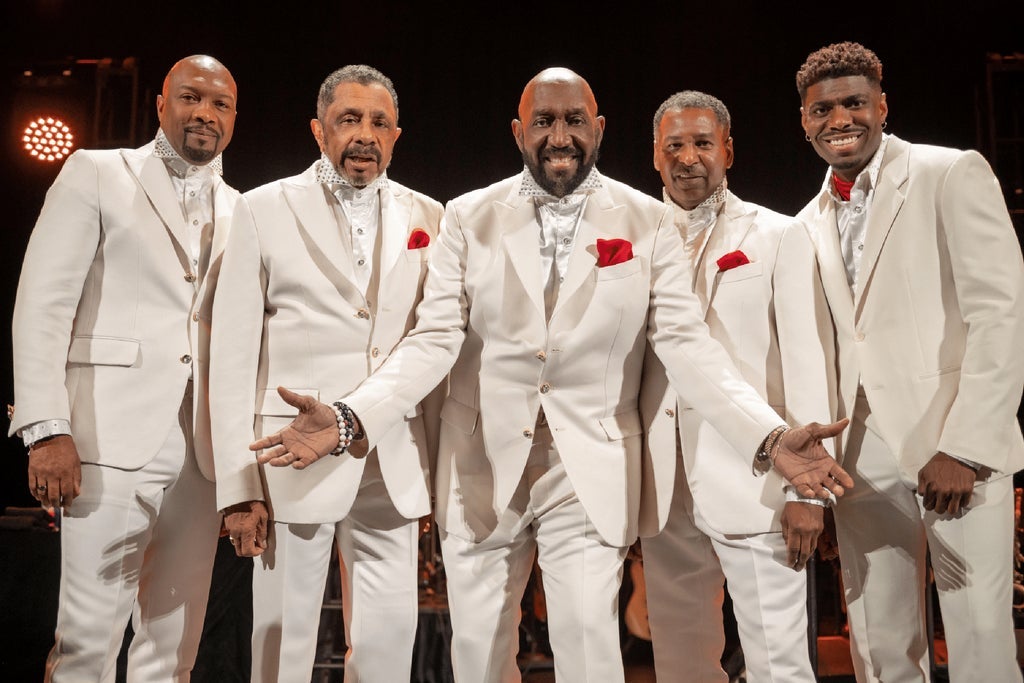 The Legendary Temptations And Four Tops