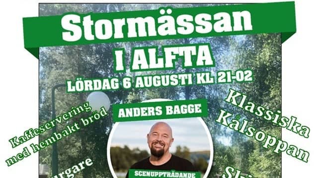 Stormässan Alfta