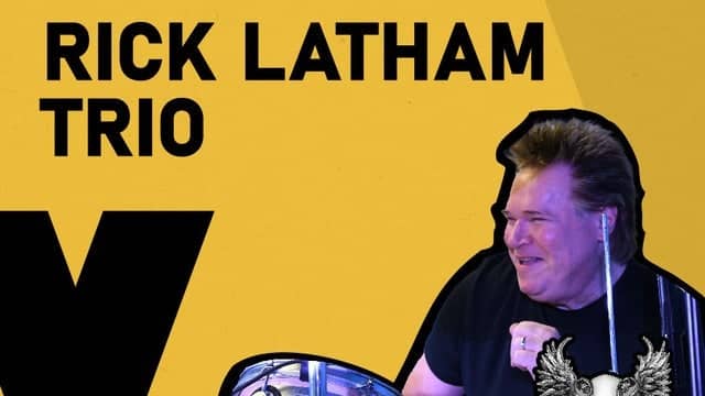 The Rick Latham Trio na DRUM FEST