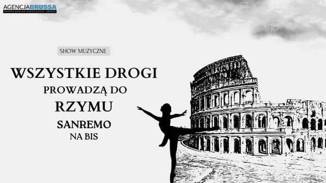 Wszystkie drogi prowadza do Rzymu