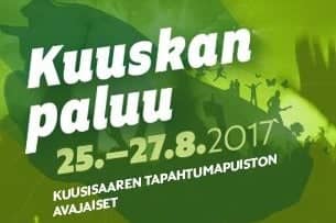 KUUSKAN PALUU - Kuusisaaren tapahtumapuiston avajaiset