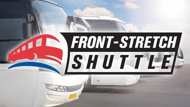 LVMS Front Stretch Shuttle