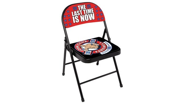 WWE John Cena Farewell Tour Commemorative Chair