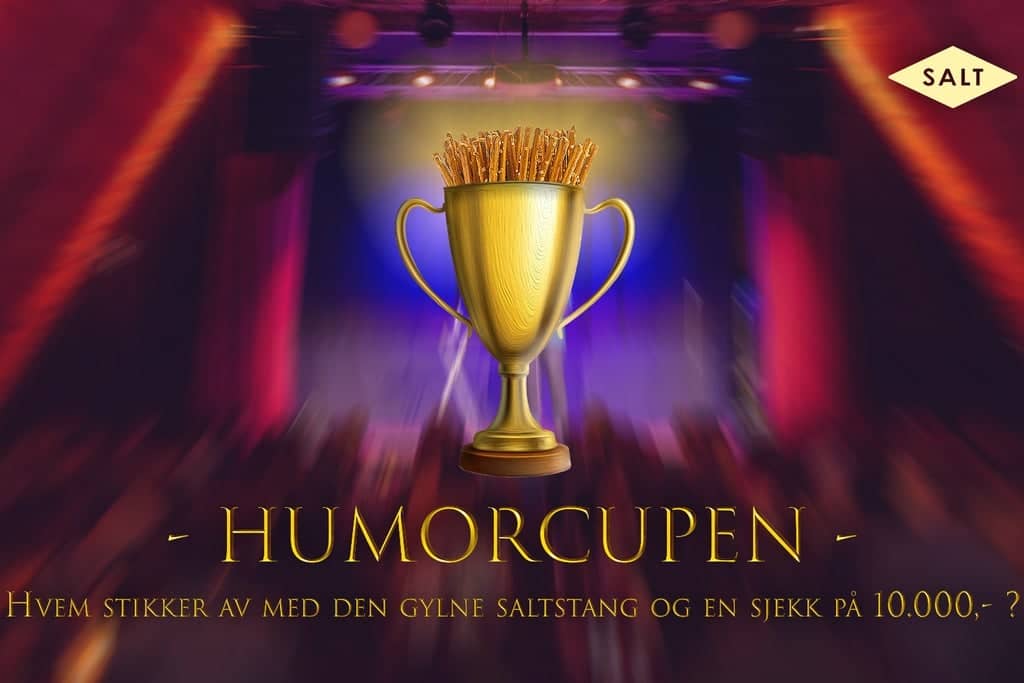 Humorcuppen - Den Gylne Saltstang