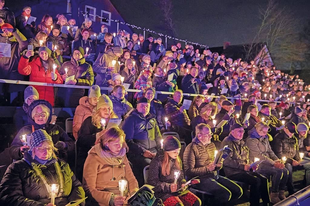 Bremen 4 Weihnachtssingen im Stadion am Panzenberg