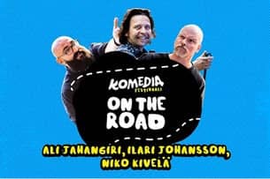 Komediafestivaali On The Road -kesäkiertue