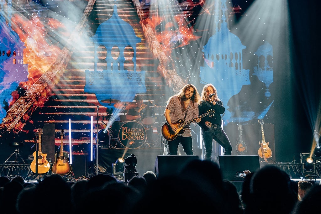 Magical Mystery Doors