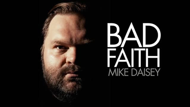 MIKE DAISEY