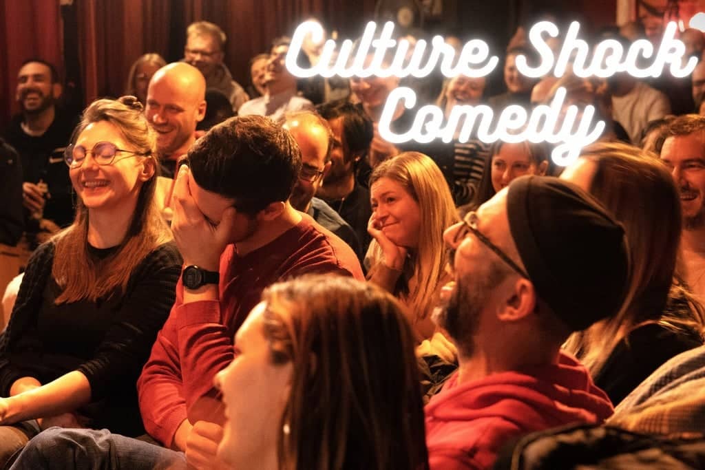 Propaganda Comedy presents: Culture Shock Comedy in Leipzig