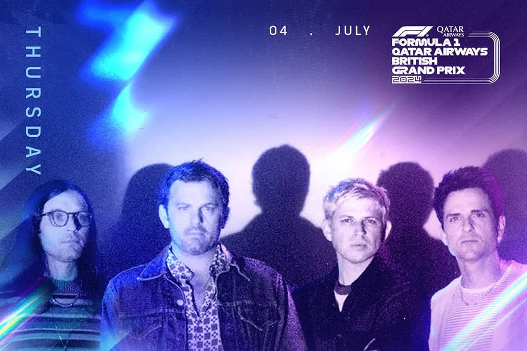 British Grand Prix Opening Concert