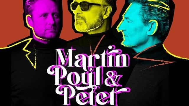 Martin, Poul og Peter