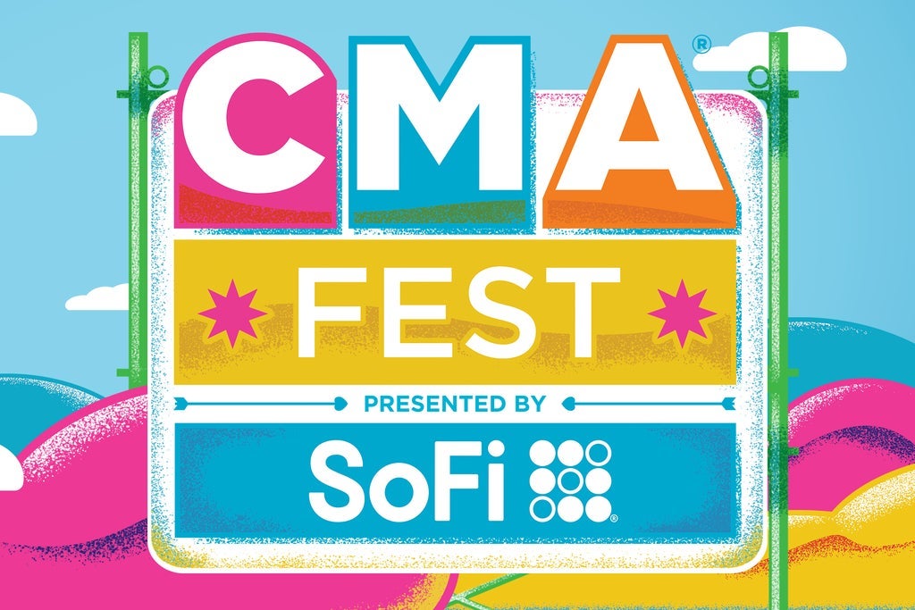2026 CMA Fest presented by SoFi - FOUR NIGHT STADIUM PASS