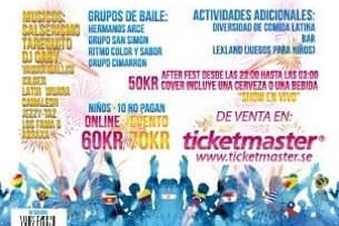 Midsommar latino explosion