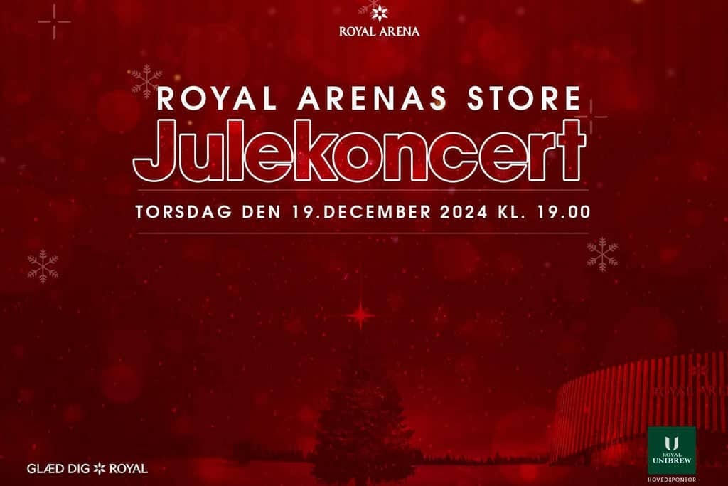 Royal Arenas store Juleshow
