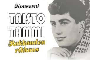 Taisto Tammi Rakkauden rikkaus