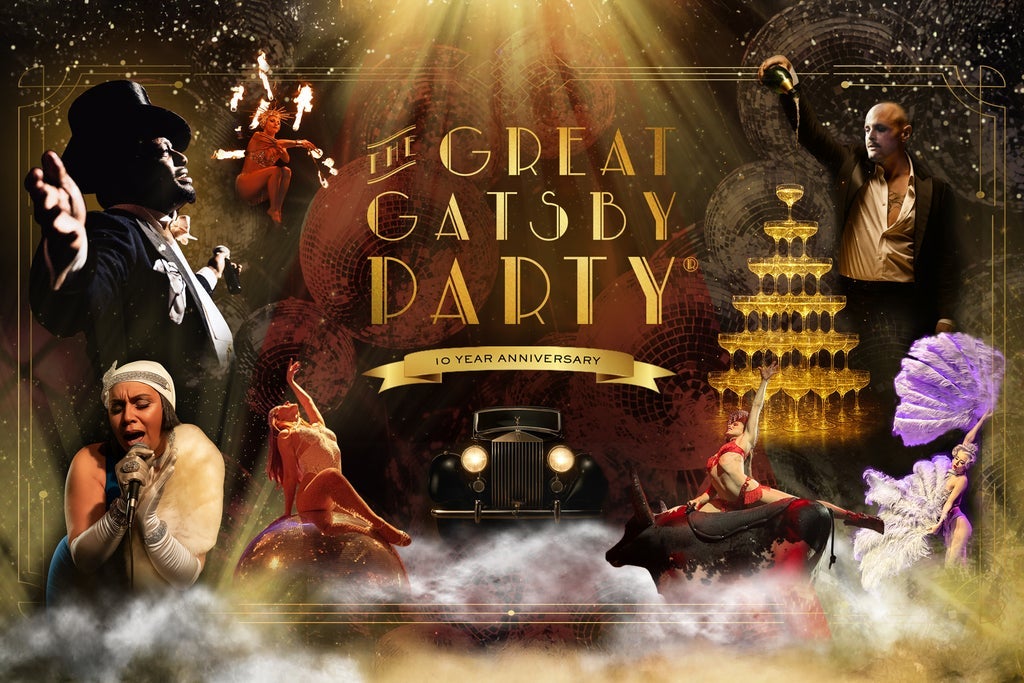 The Great Gatsby Party